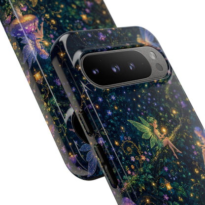 Fairy Night Tough Phone Case — Sparkling Fantasy Galaxy Protection