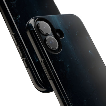 Dark Sea Trench Tough Phone Case — Protective Stylish iPhone Cover