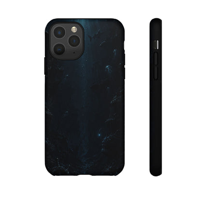 Dark Sea Trench Tough Phone Case — Protective Stylish iPhone Cover