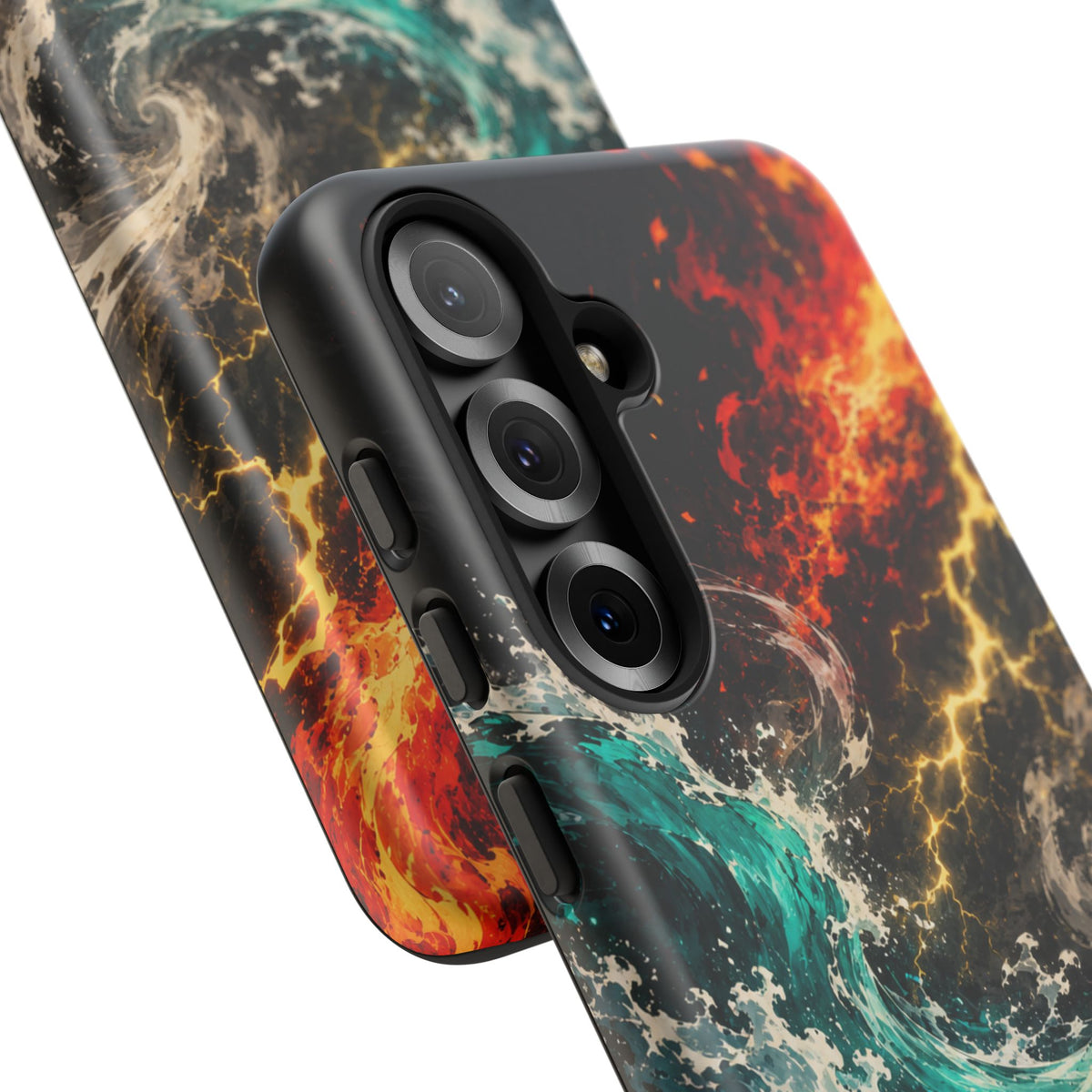 Elemental Cosmic Storm Tough Phone Case — Protective Case