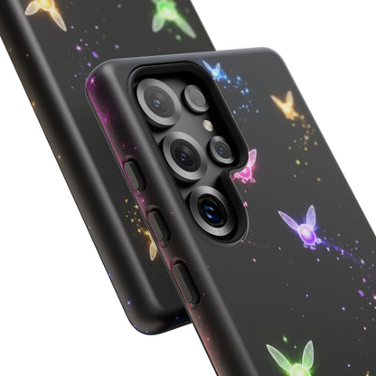 Tough Case — Glowing Fairy Butterflies Phone Case