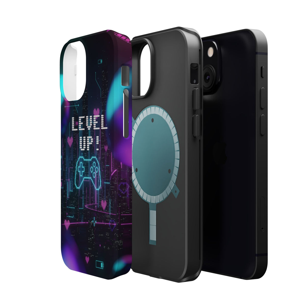 Neon  Magnetic Impact Phone Case