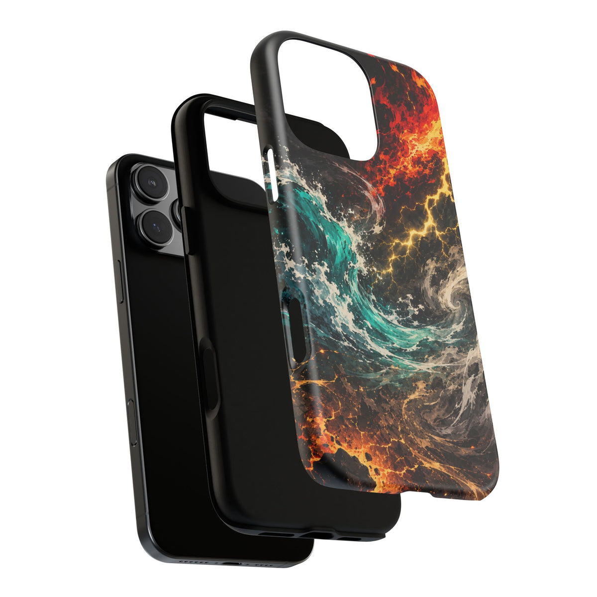 Elemental Cosmic Storm Tough Phone Case — Protective Case