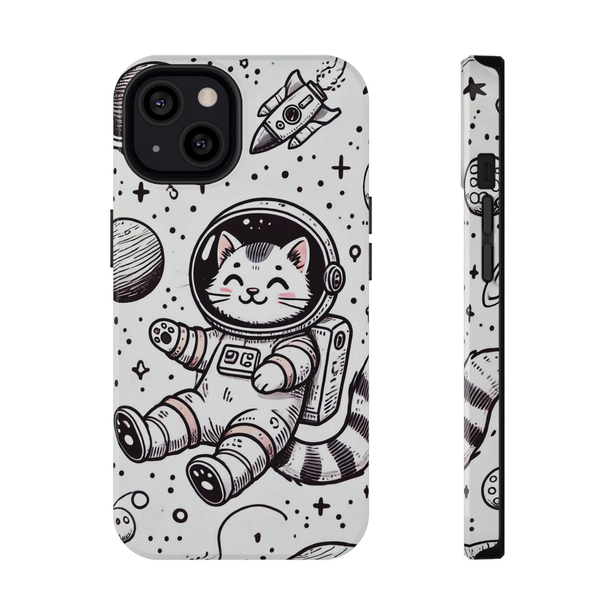 In Space Impact-Resistant Case