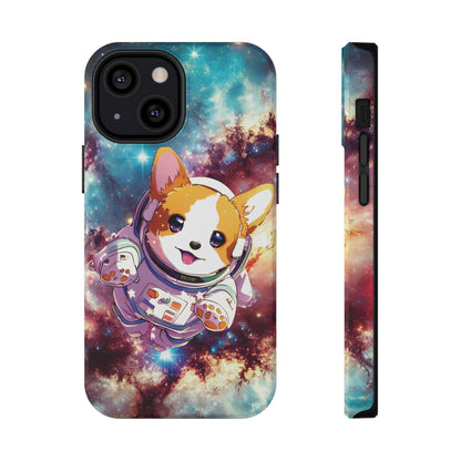 Space Corgi to the Rescue Impact-Resistant Case