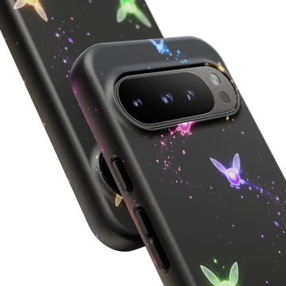 Tough Case — Glowing Fairy Butterflies Phone Case