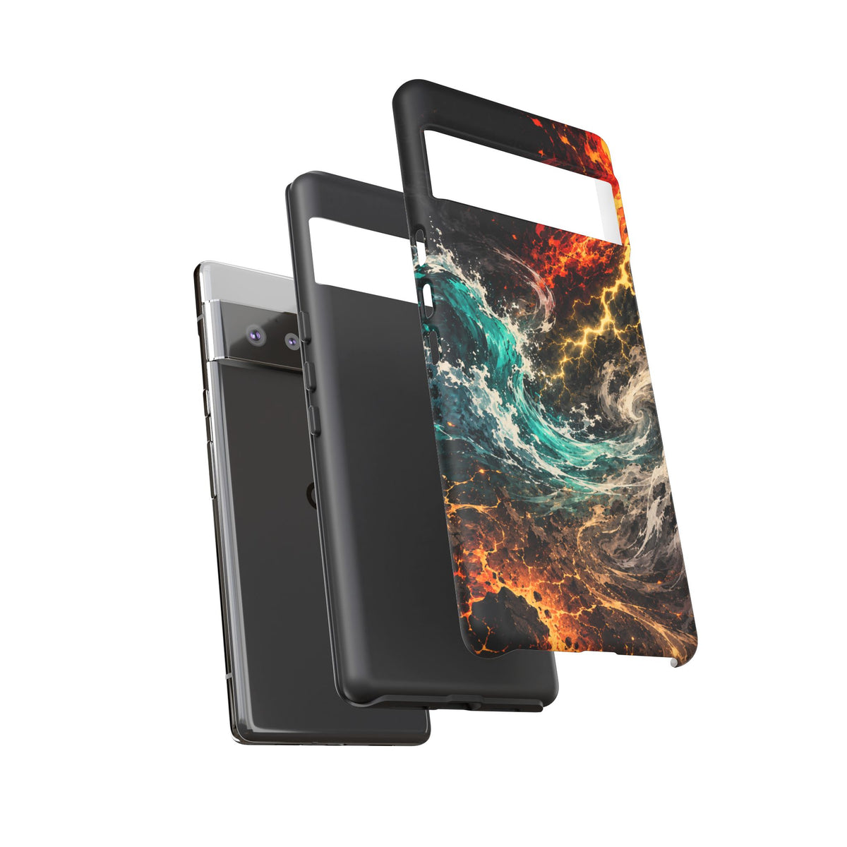 Elemental Cosmic Storm Tough Phone Case — Protective Case
