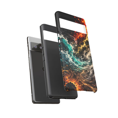 Elemental Cosmic Storm Tough Phone Case — Protective Case