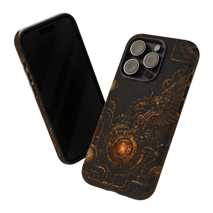 Steampunk Gear Wing Phone Case