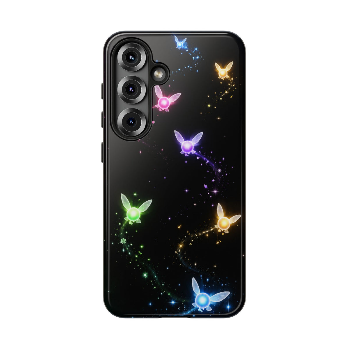Tough Case — Glowing Fairy Butterflies Phone Case