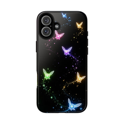 Tough Case — Glowing Fairy Butterflies Phone Case