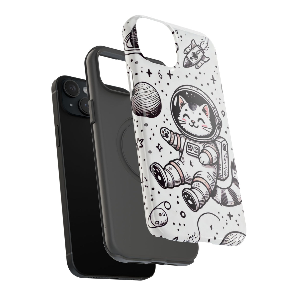 In Space Impact-Resistant Case