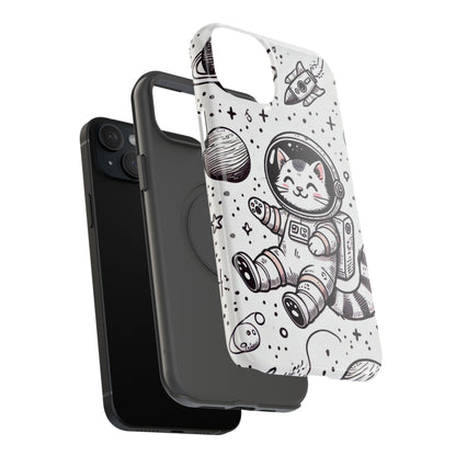 In Space Impact-Resistant Case