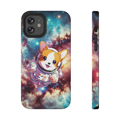 Space Corgi to the Rescue Impact-Resistant Case