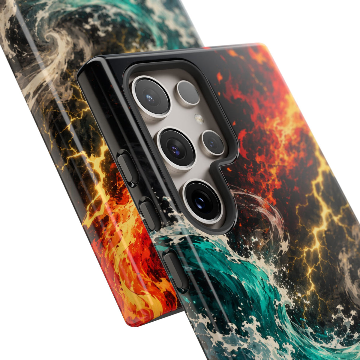 Elemental Cosmic Storm Tough Phone Case — Protective Case