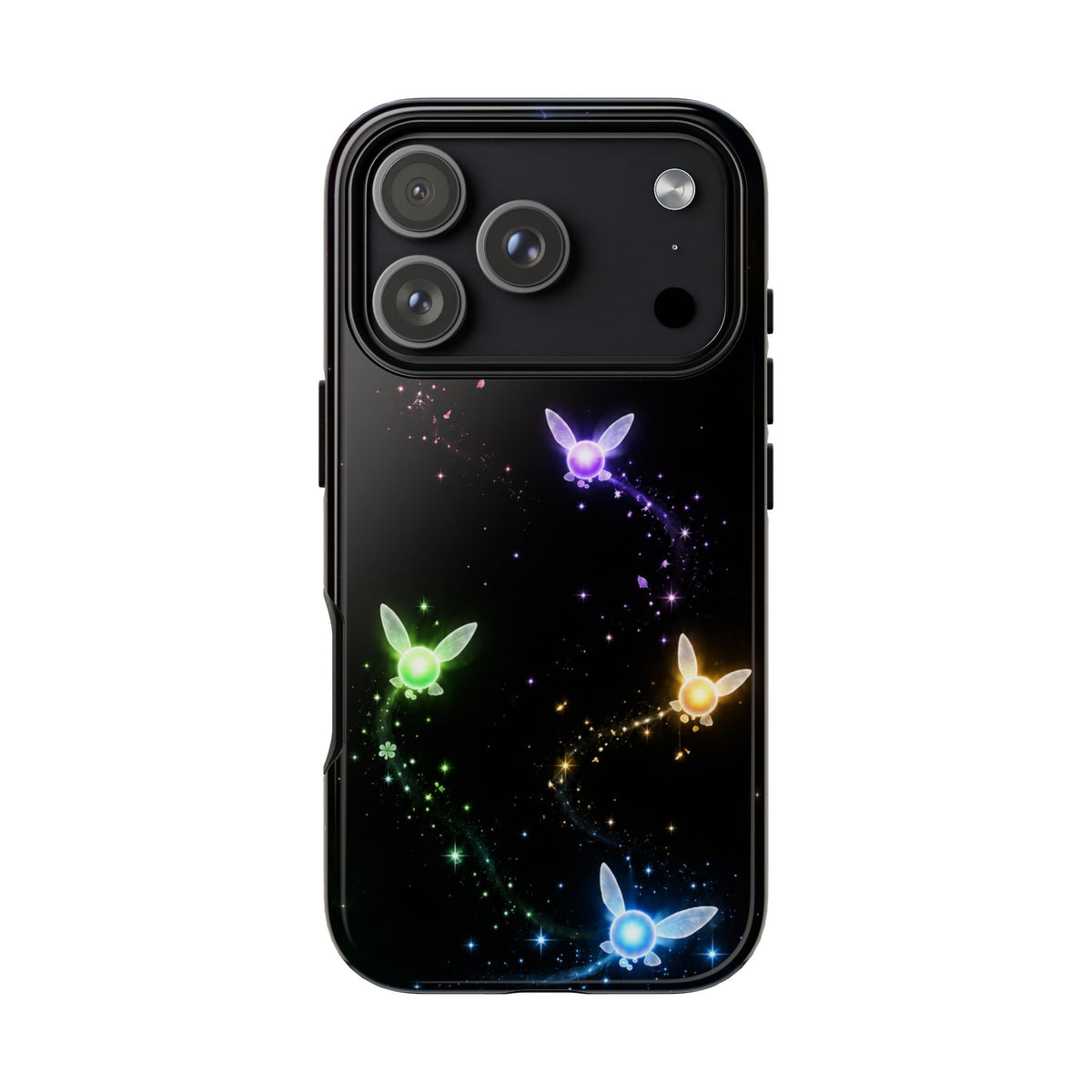 Tough Case — Glowing Fairy Butterflies Phone Case