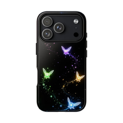 Tough Case — Glowing Fairy Butterflies Phone Case