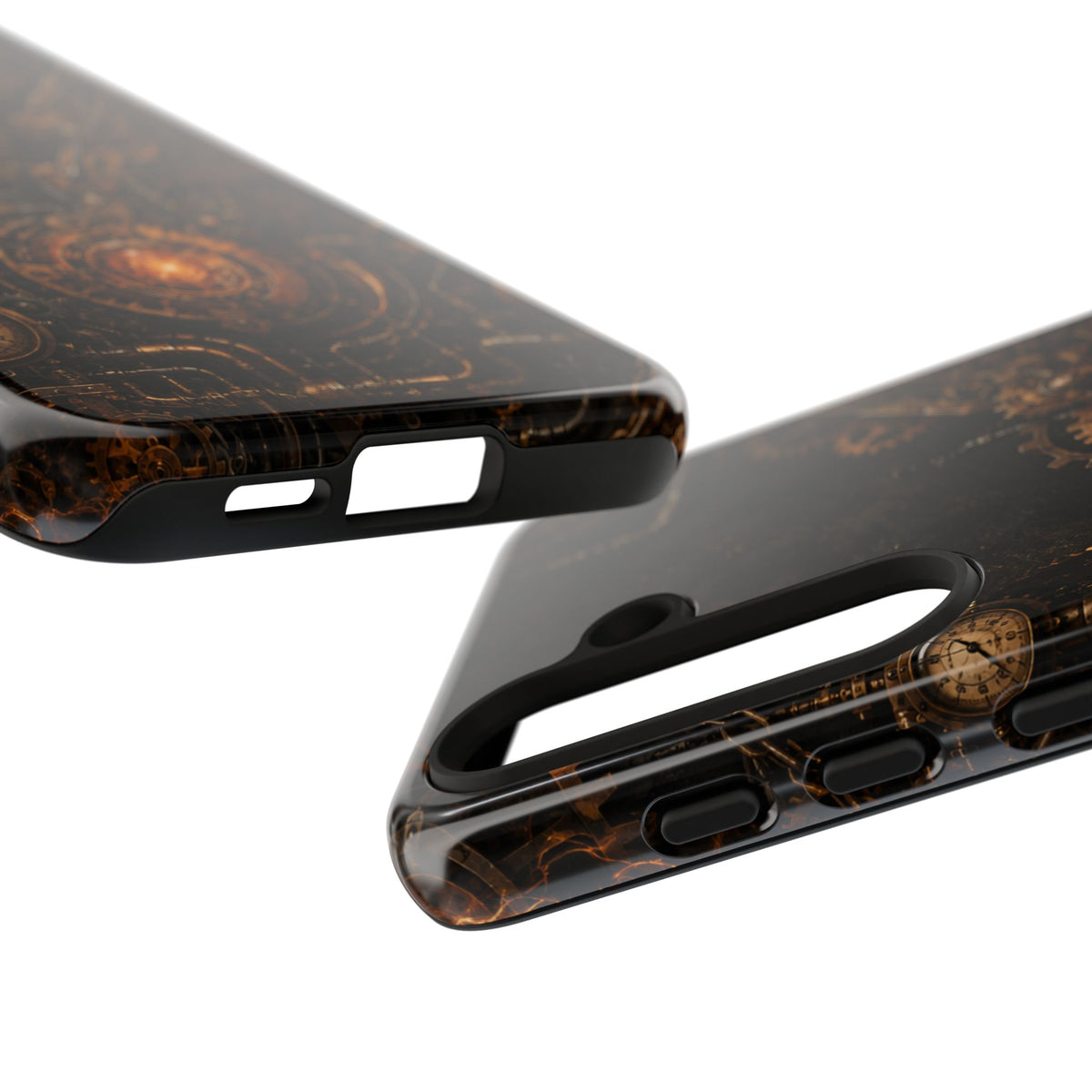 Steampunk Gear Wing Phone Case