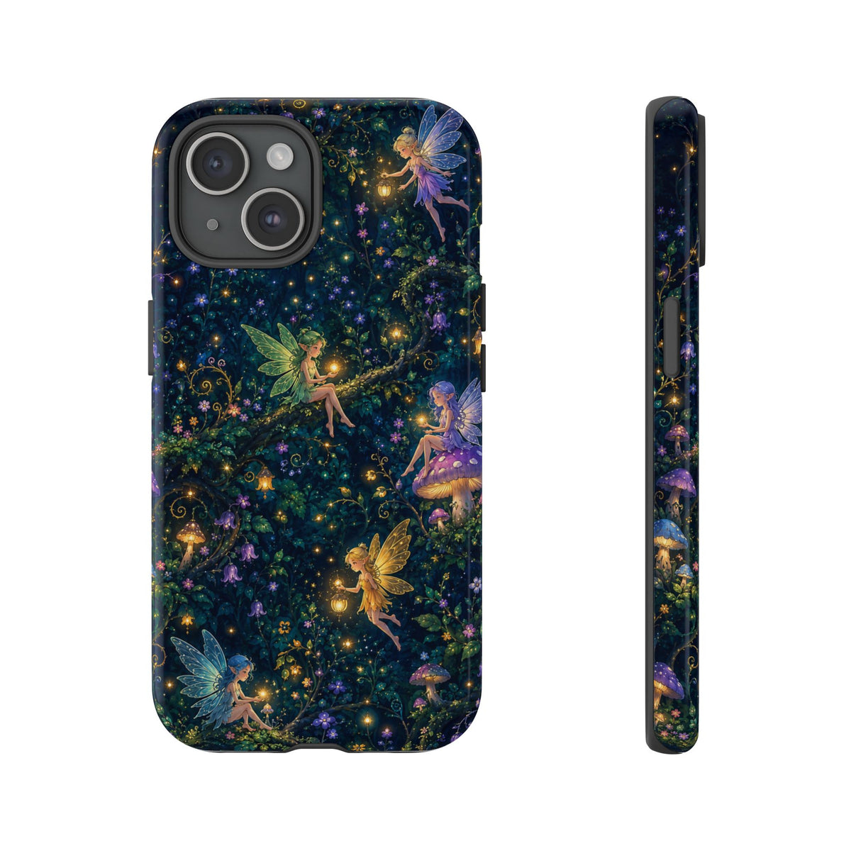 Fairy Night Tough Phone Case — Sparkling Fantasy Galaxy Protection