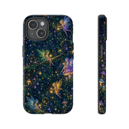 Fairy Night Tough Phone Case — Sparkling Fantasy Galaxy Protection