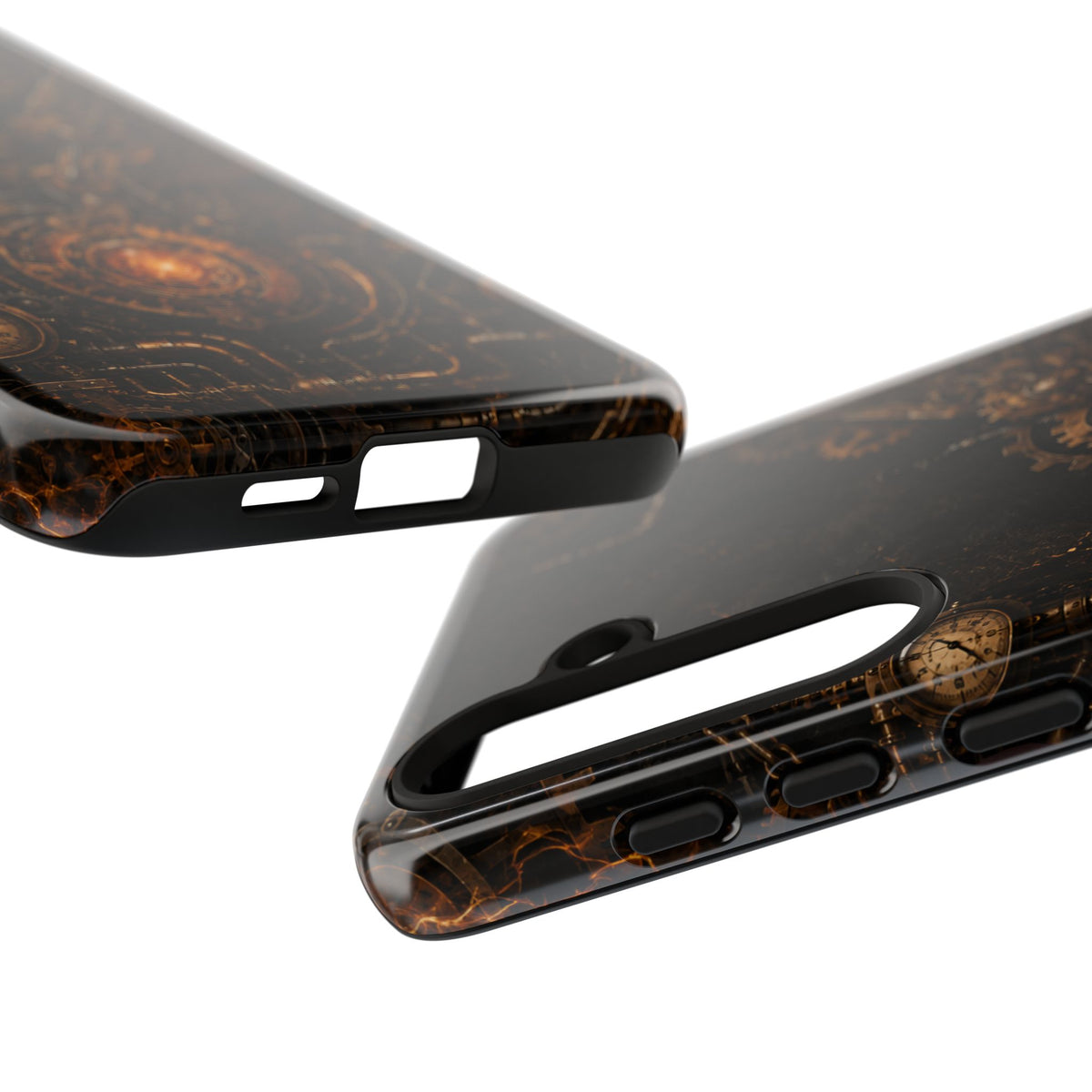 Steampunk Gear Wing Phone Case