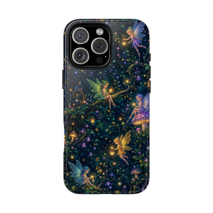 Fairy Night Tough Phone Case — Sparkling Fantasy Galaxy Protection
