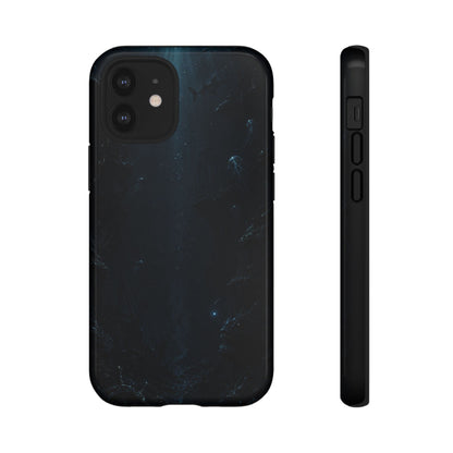 Dark Sea Trench Tough Phone Case — Protective Stylish iPhone Cover