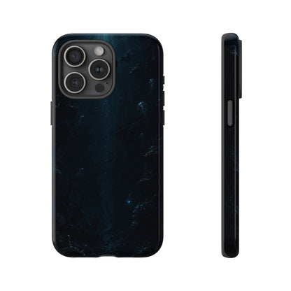 Dark Sea Trench Tough Phone Case — Protective Stylish iPhone Cover