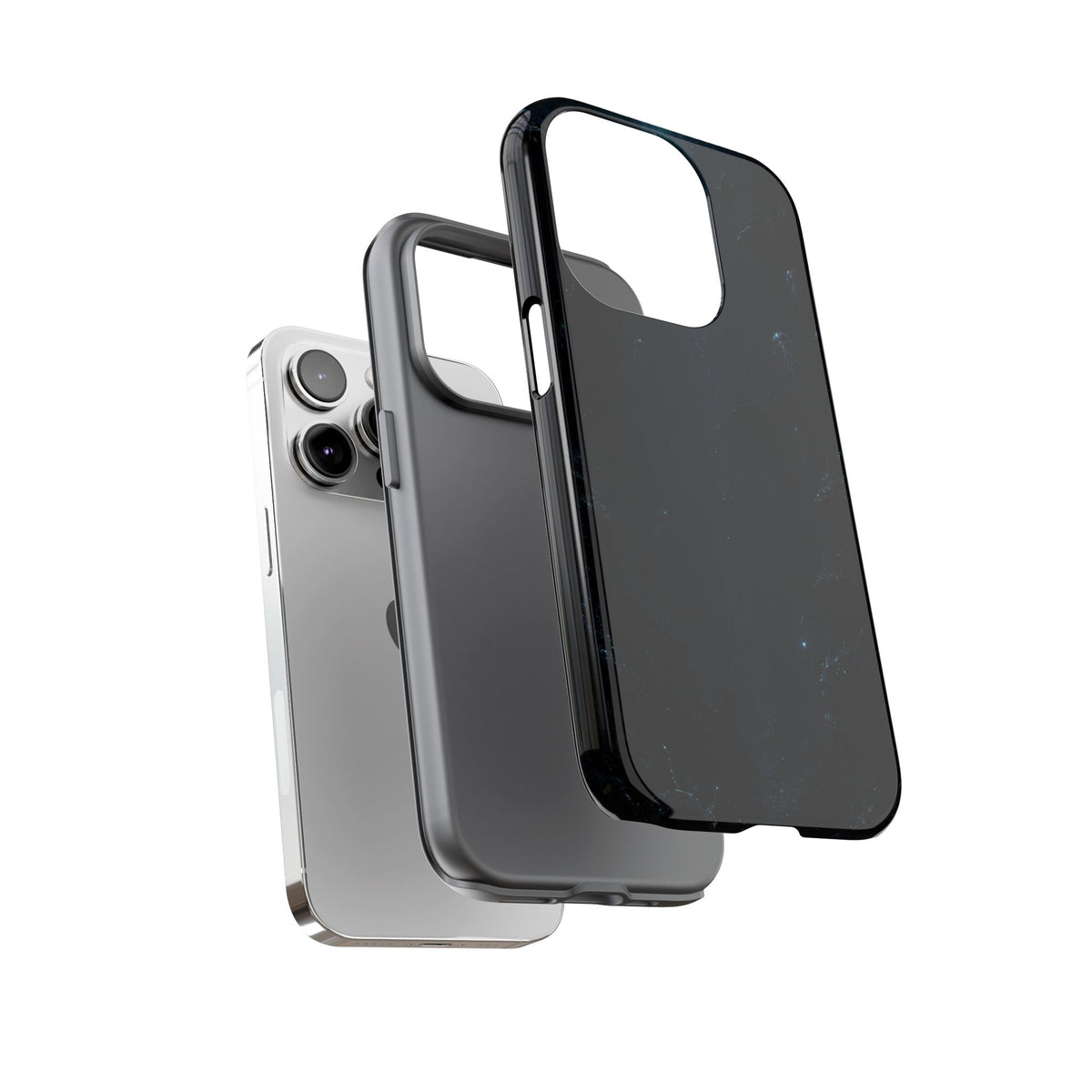 Dark Sea Trench Tough Phone Case — Protective Stylish iPhone Cover