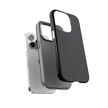 Dark Sea Trench Tough Phone Case — Protective Stylish iPhone Cover