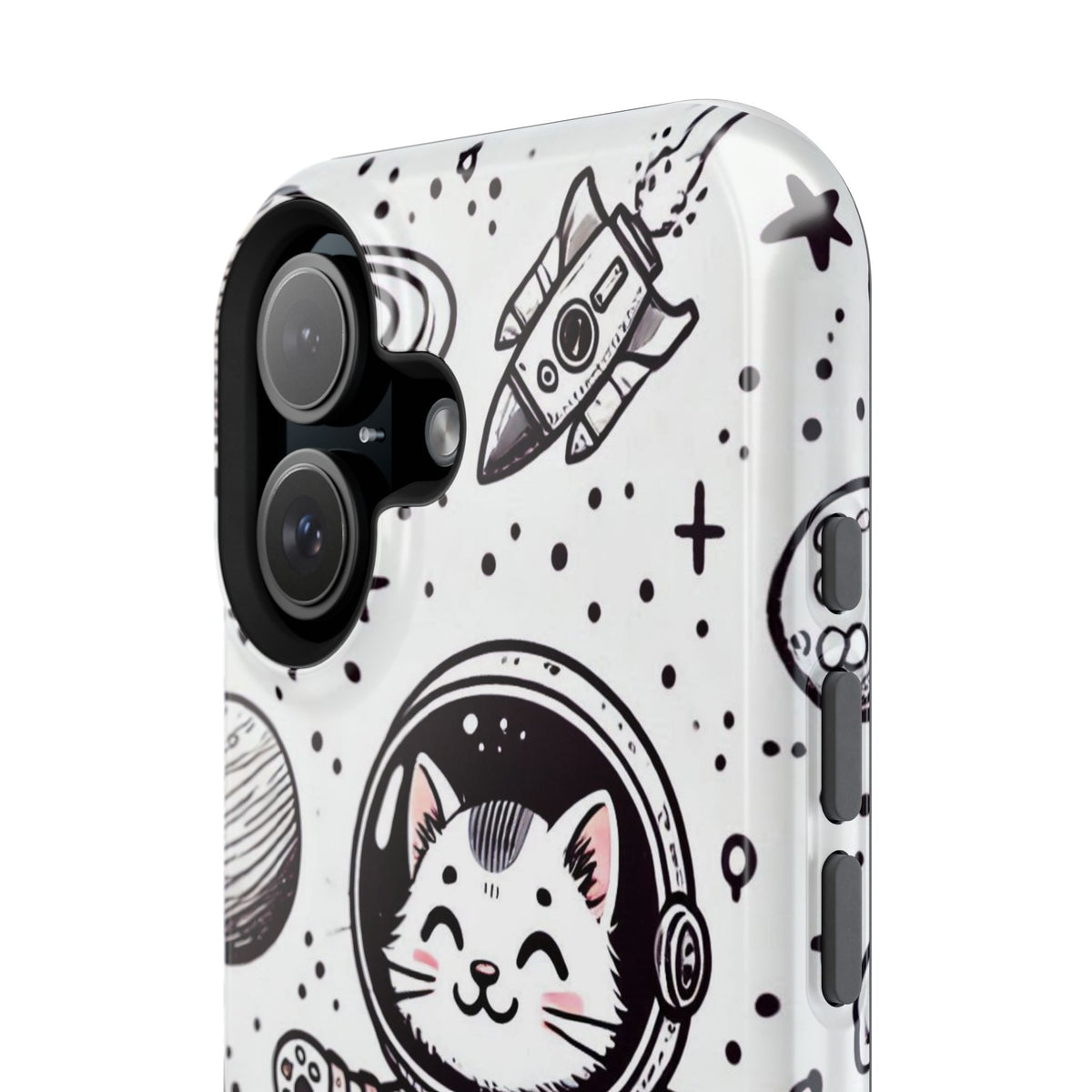 In Space Impact-Resistant Case