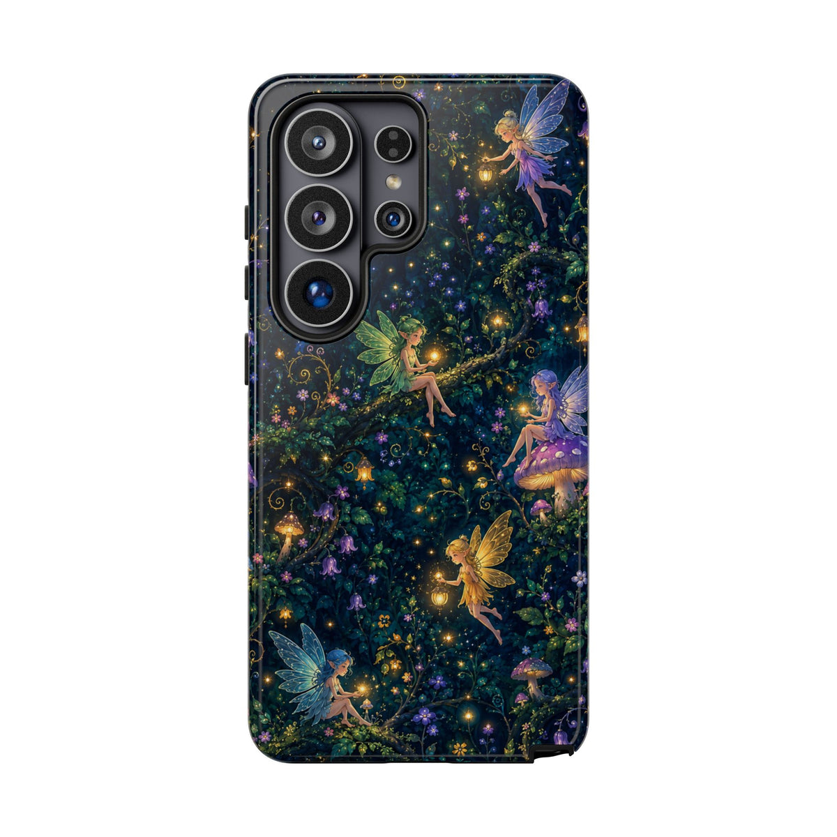 Fairy Night Tough Phone Case — Sparkling Fantasy Galaxy Protection