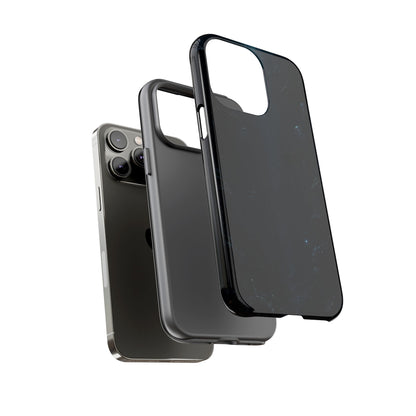 Dark Sea Trench Tough Phone Case — Protective Stylish iPhone Cover