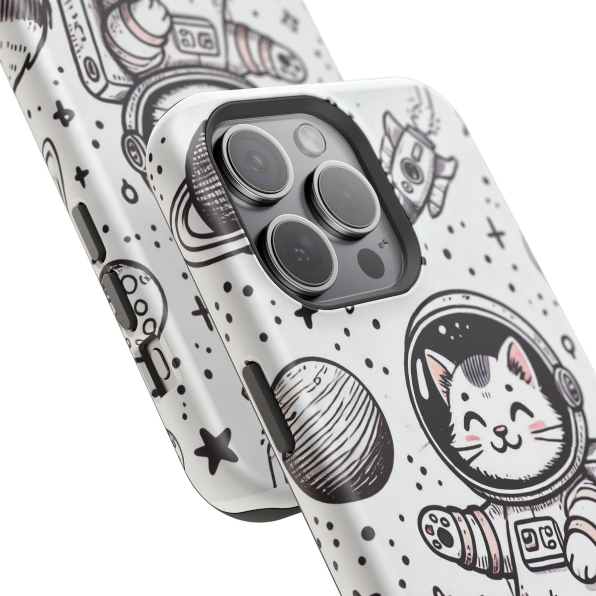 In Space Impact-Resistant Case
