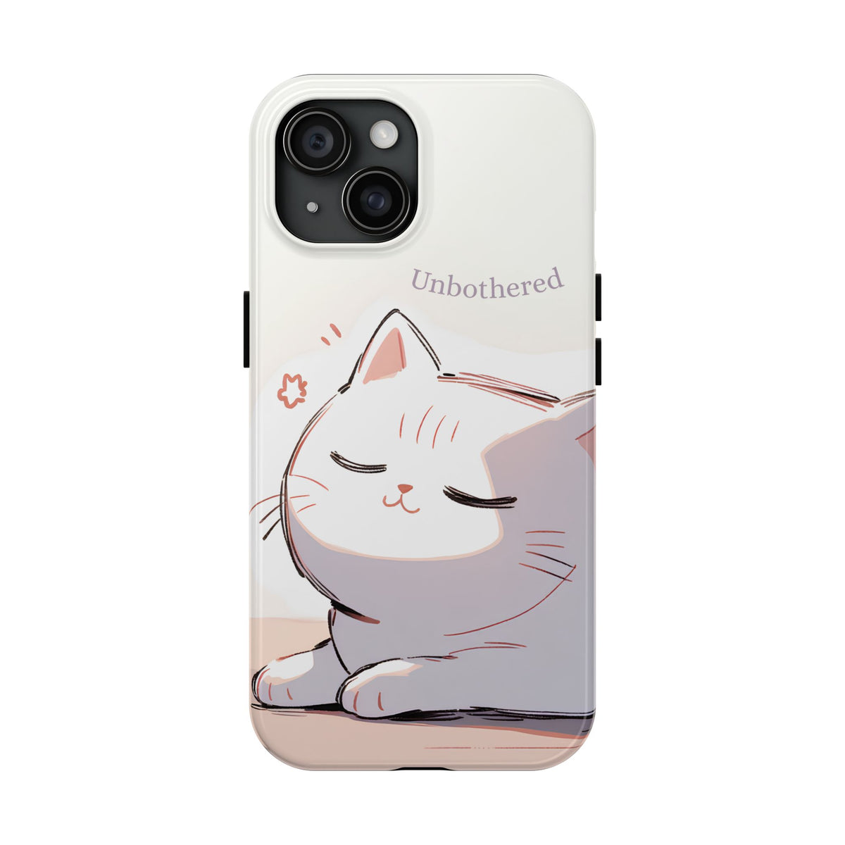 Cutie Patootie Tough Phone Case