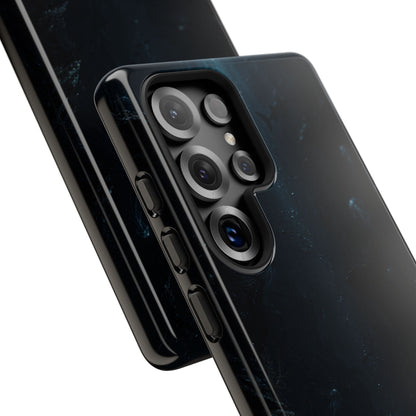 Dark Sea Trench Tough Phone Case — Protective Stylish iPhone Cover