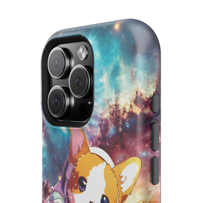 Space Corgi to the Rescue Impact-Resistant Case