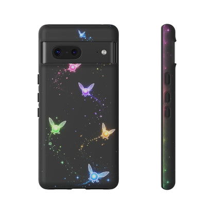 Tough Case — Glowing Fairy Butterflies Phone Case