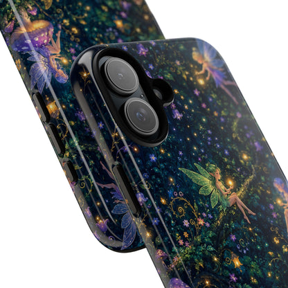 Fairy Night Tough Phone Case — Sparkling Fantasy Galaxy Protection