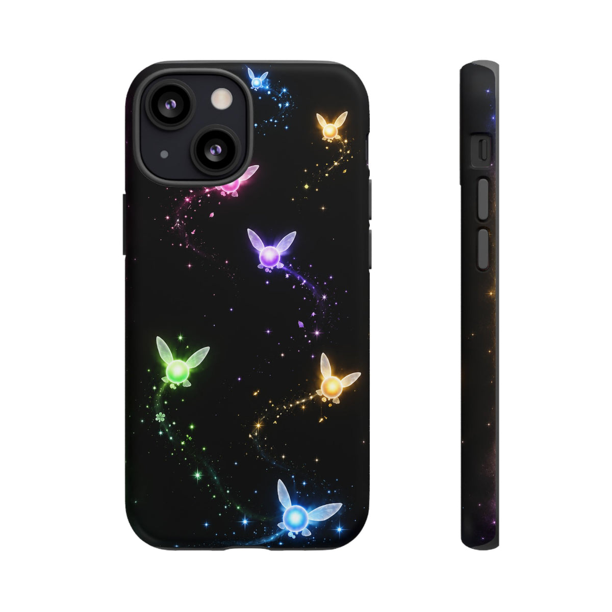 Tough Case — Glowing Fairy Butterflies Phone Case