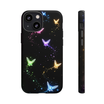 Tough Case — Glowing Fairy Butterflies Phone Case
