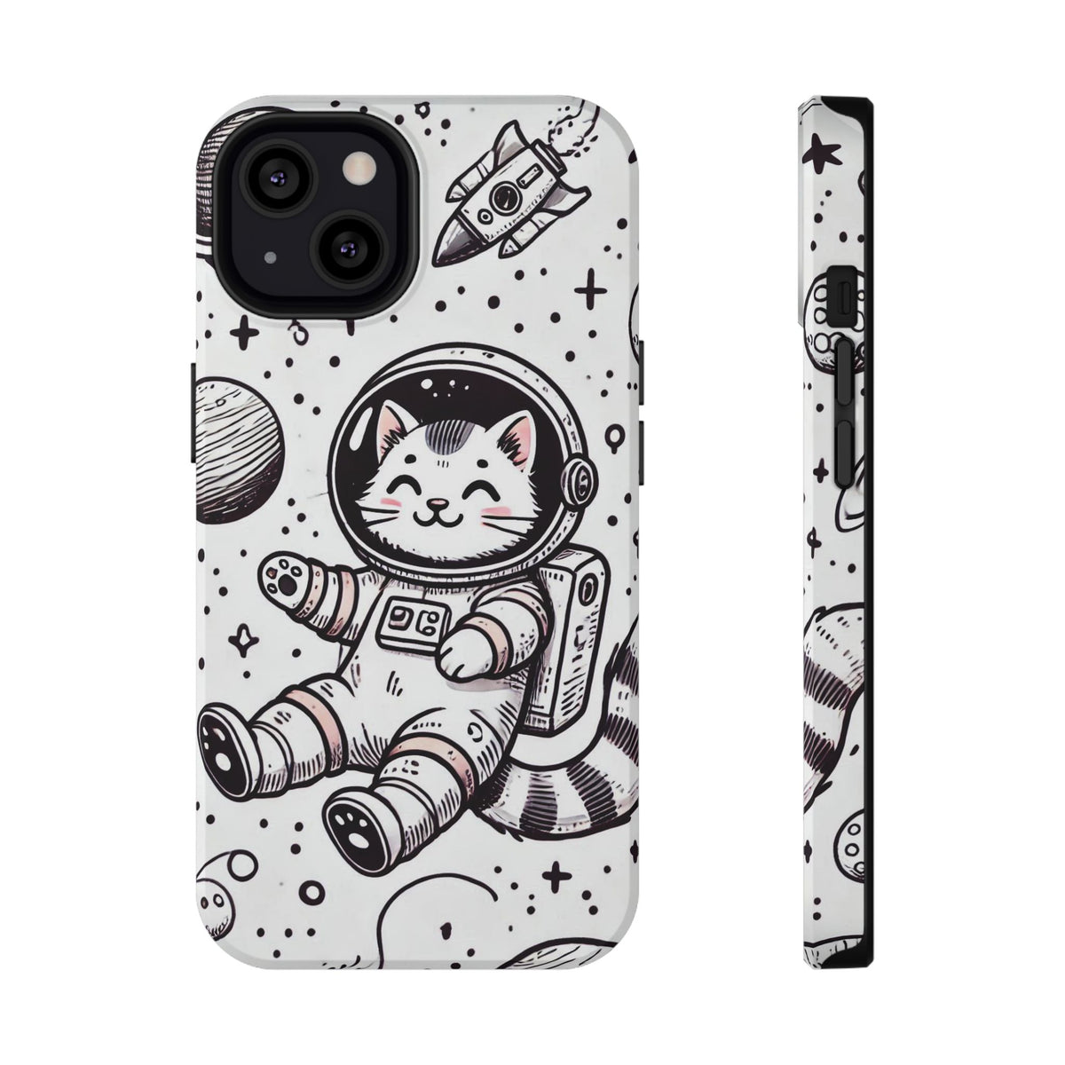 In Space Impact-Resistant Case