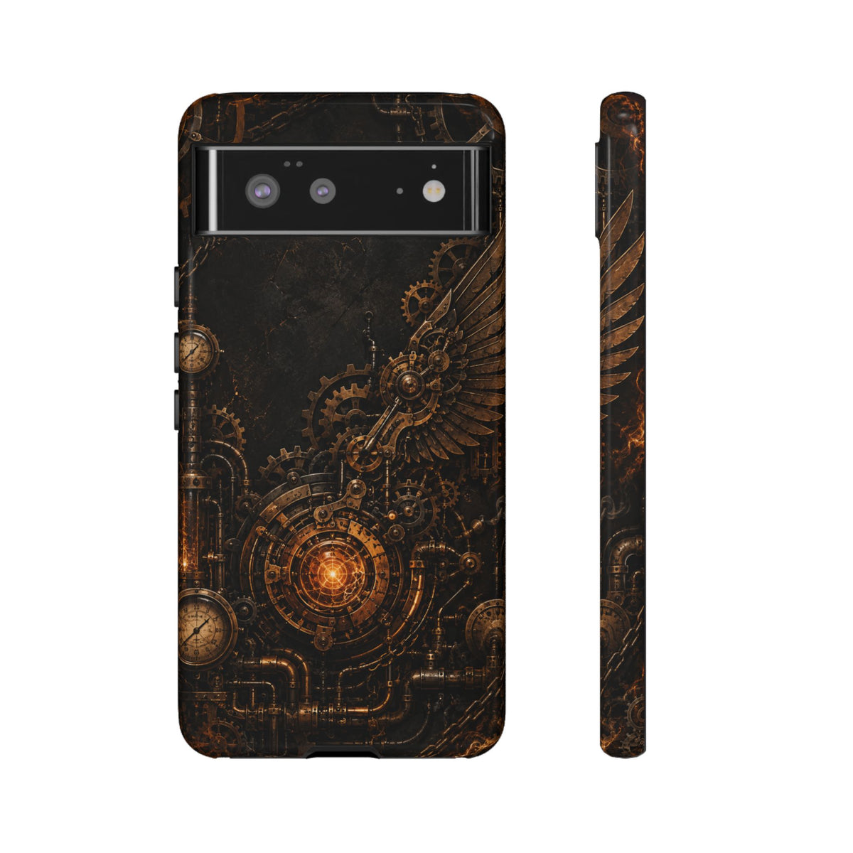 Steampunk Gear Wing Phone Case