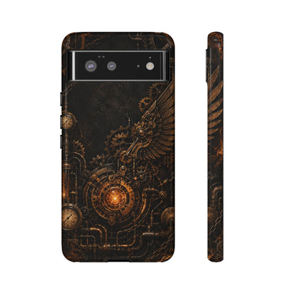 Steampunk Gear Wing Phone Case