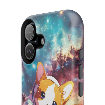 Space Corgi to the Rescue Impact-Resistant Case