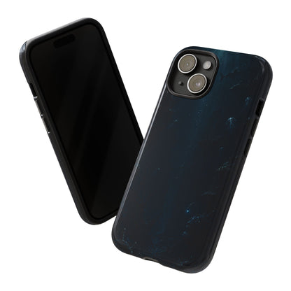 Dark Sea Trench Tough Phone Case — Protective Stylish iPhone Cover