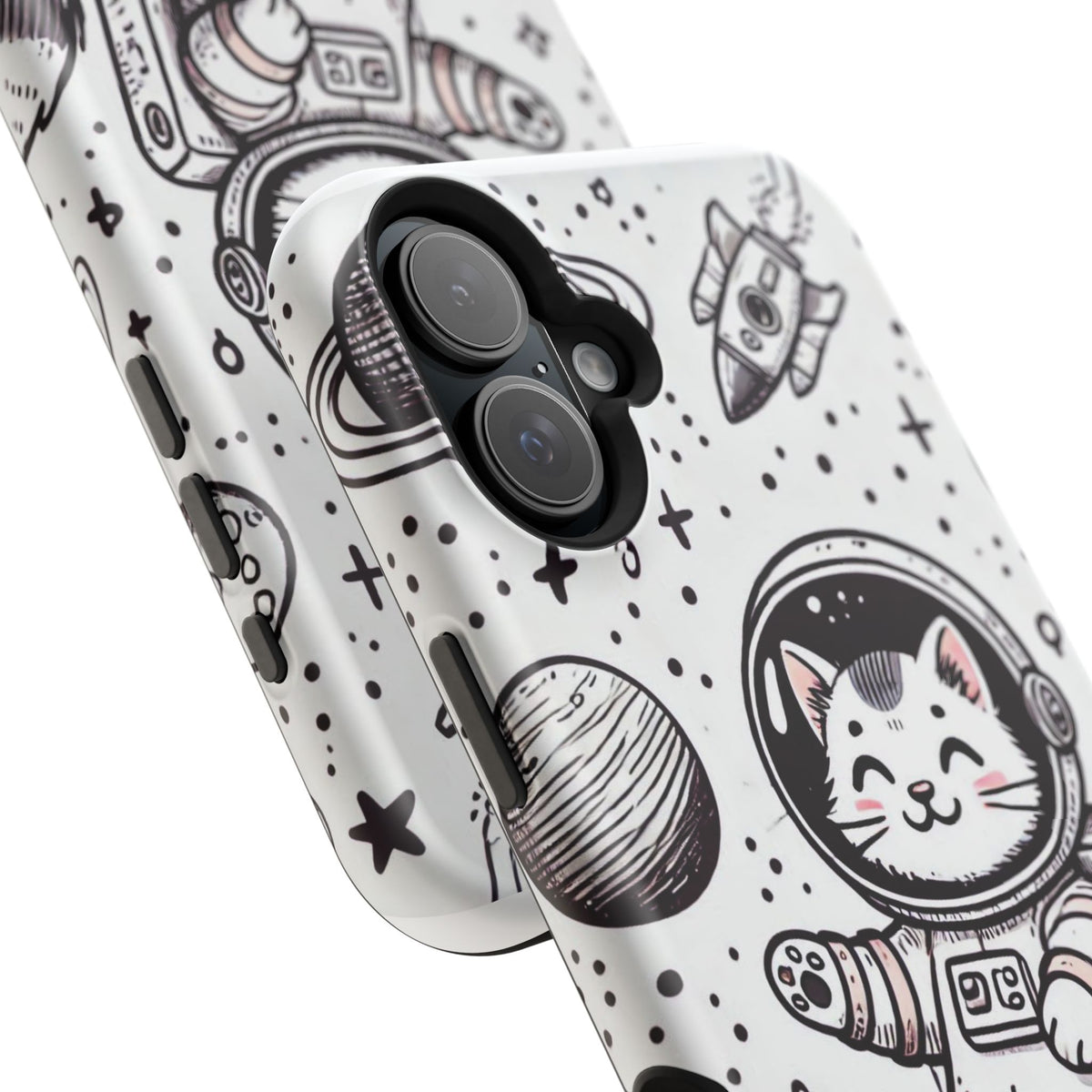 In Space Impact-Resistant Case