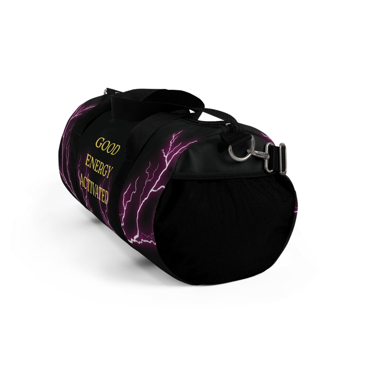Good Energy Activated Duffel Bag — Lightning Gym & Travel Bag