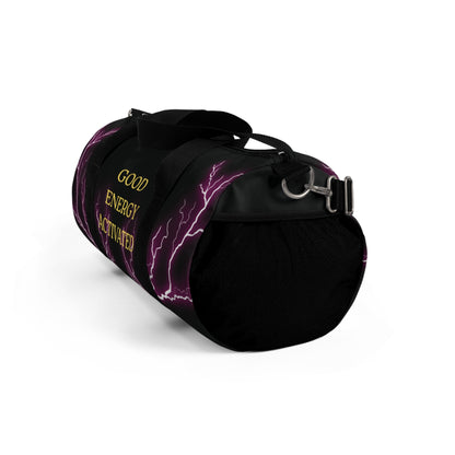 Good Energy Activated Duffel Bag — Lightning Gym & Travel Bag