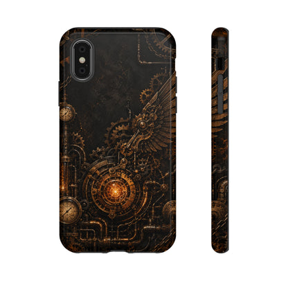 Steampunk Gear Wing Phone Case